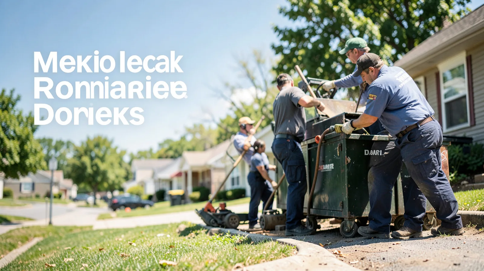 Garbage Disposal Repair in Oral, SD near me